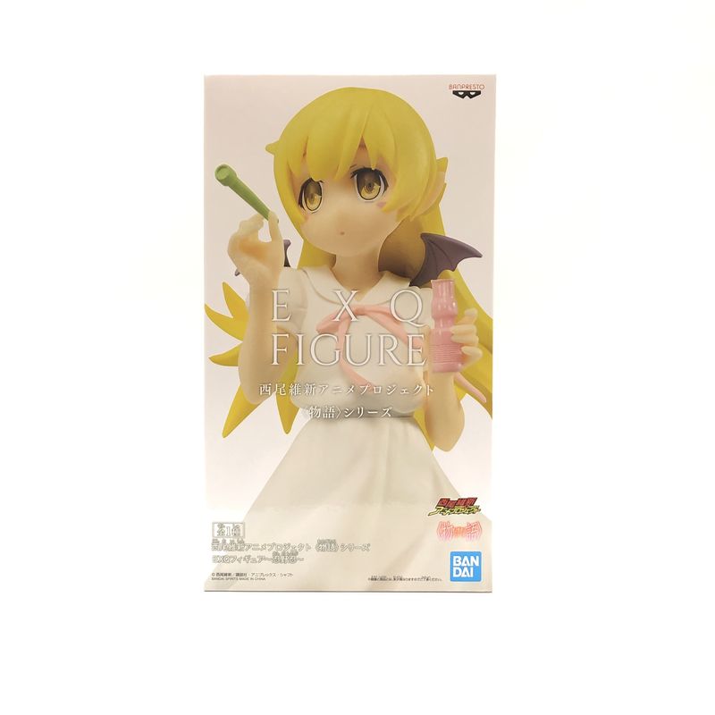Nisio Isin Anime Project Monogatari Series EXQ Figure Shinobu Oshino (Soap Bubble)