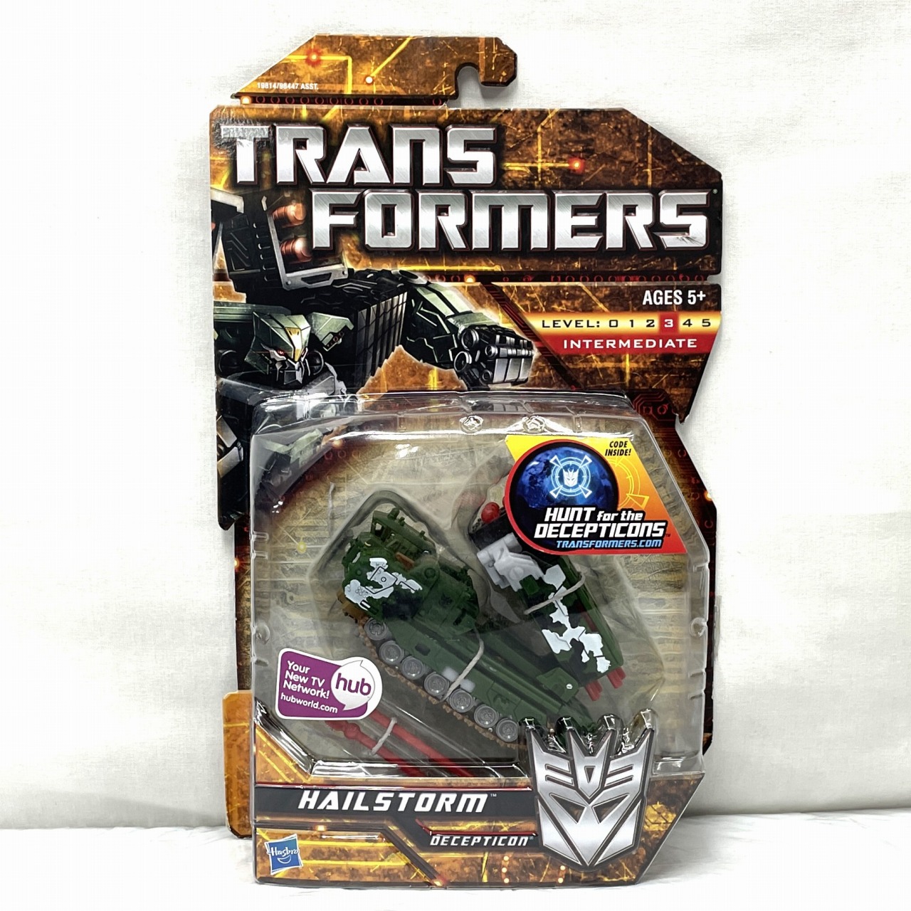 Transformers HUNT for the DECEPTICONS Hailstorm