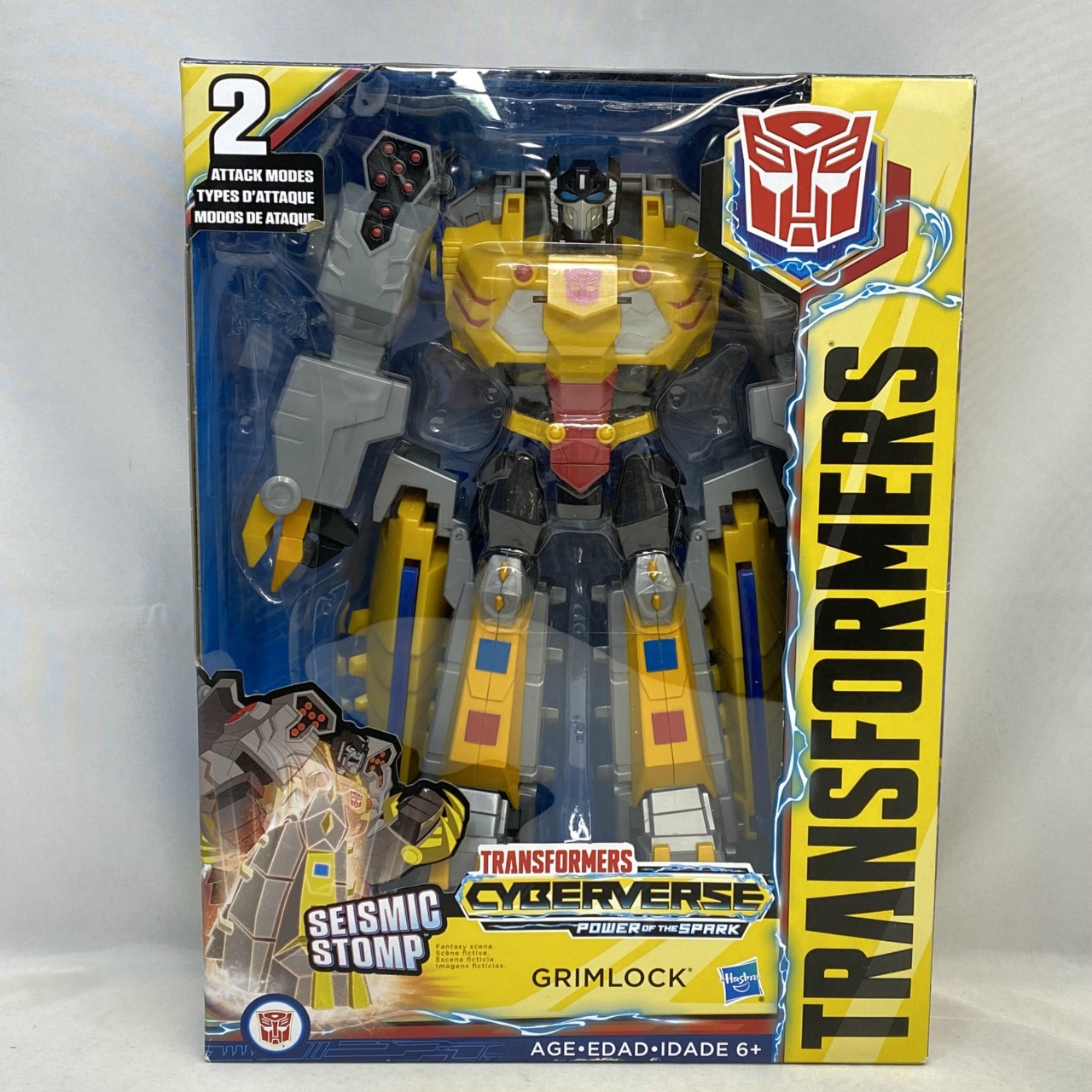 Transformers Cyberverse Grimlock Ultimate Class