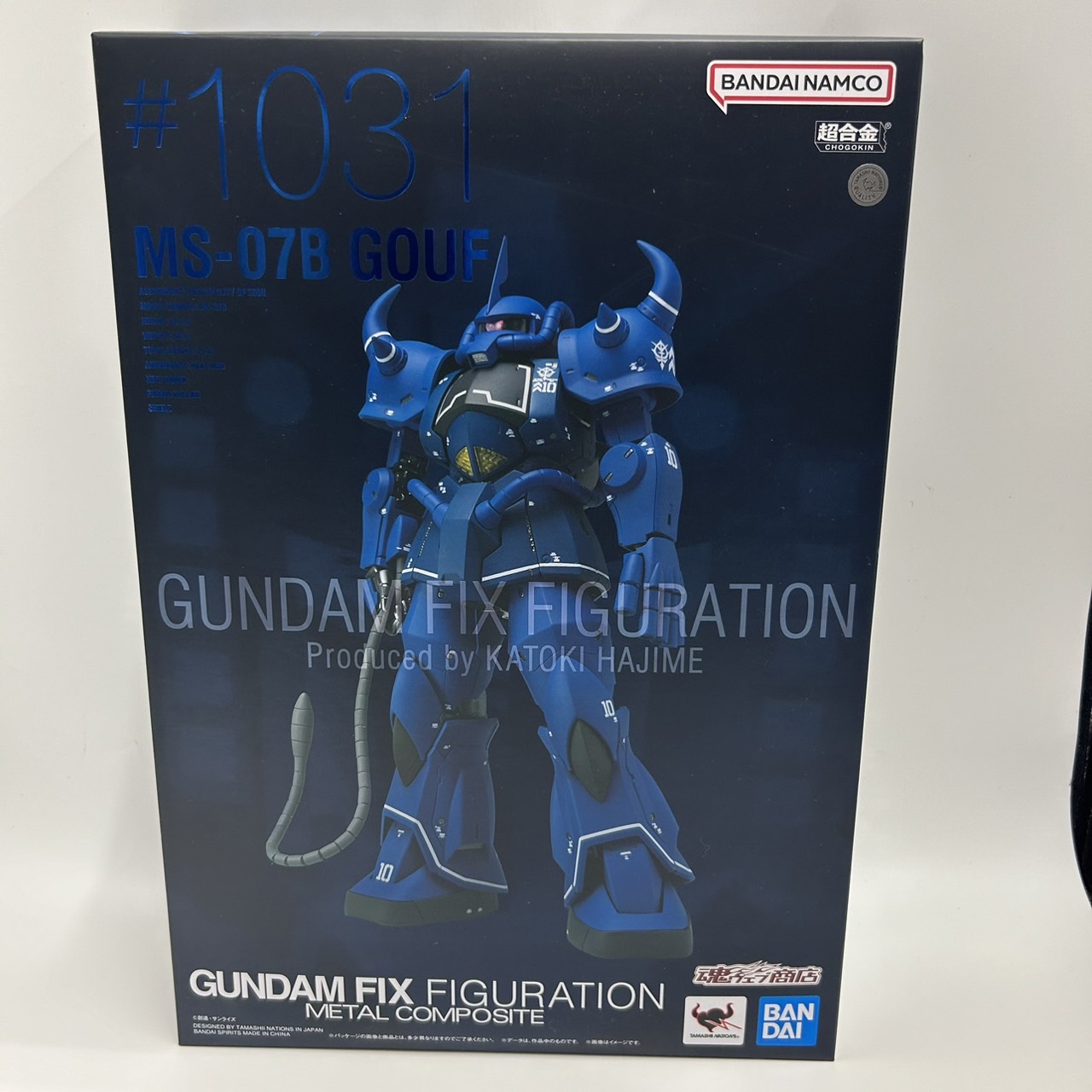 GUNDAM FIX FIGURATION METAL COMPOSITE MS-07B グフ