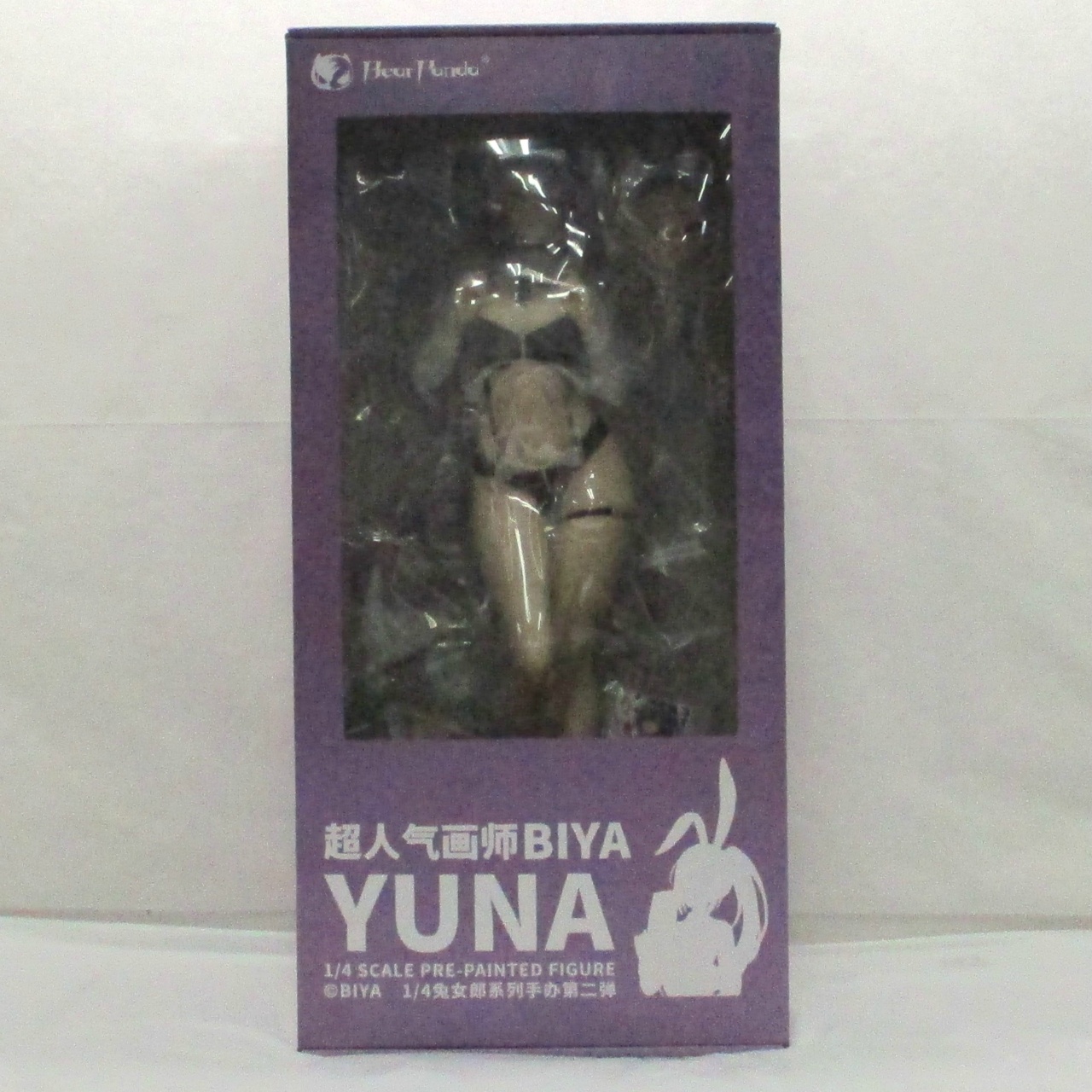 [BearPanda]ユナ バニーガールVer. illustration by Biya 1/4 完成品フィギュア