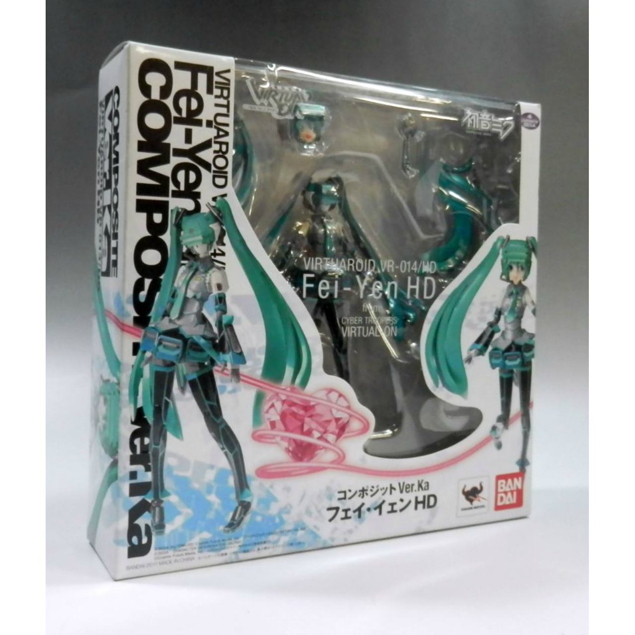 COMPOSITE Ver.Ka フェイ・イェン HD