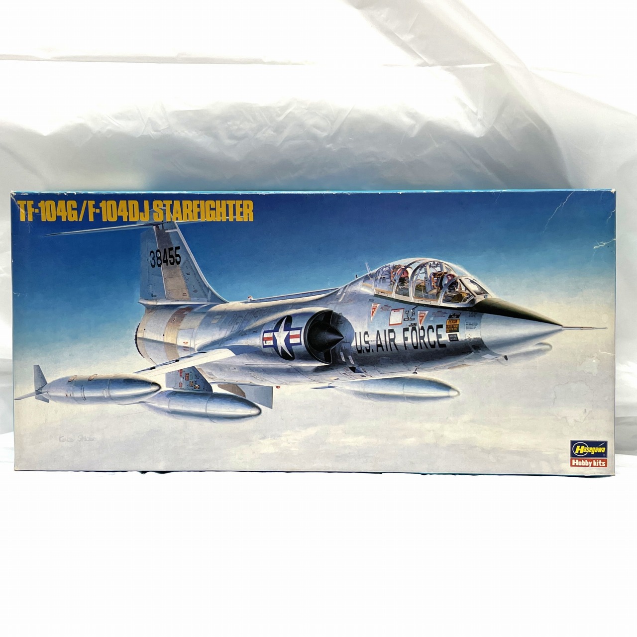 ハセガワ 1/72 TF-104G/F-104DJ スターファイター