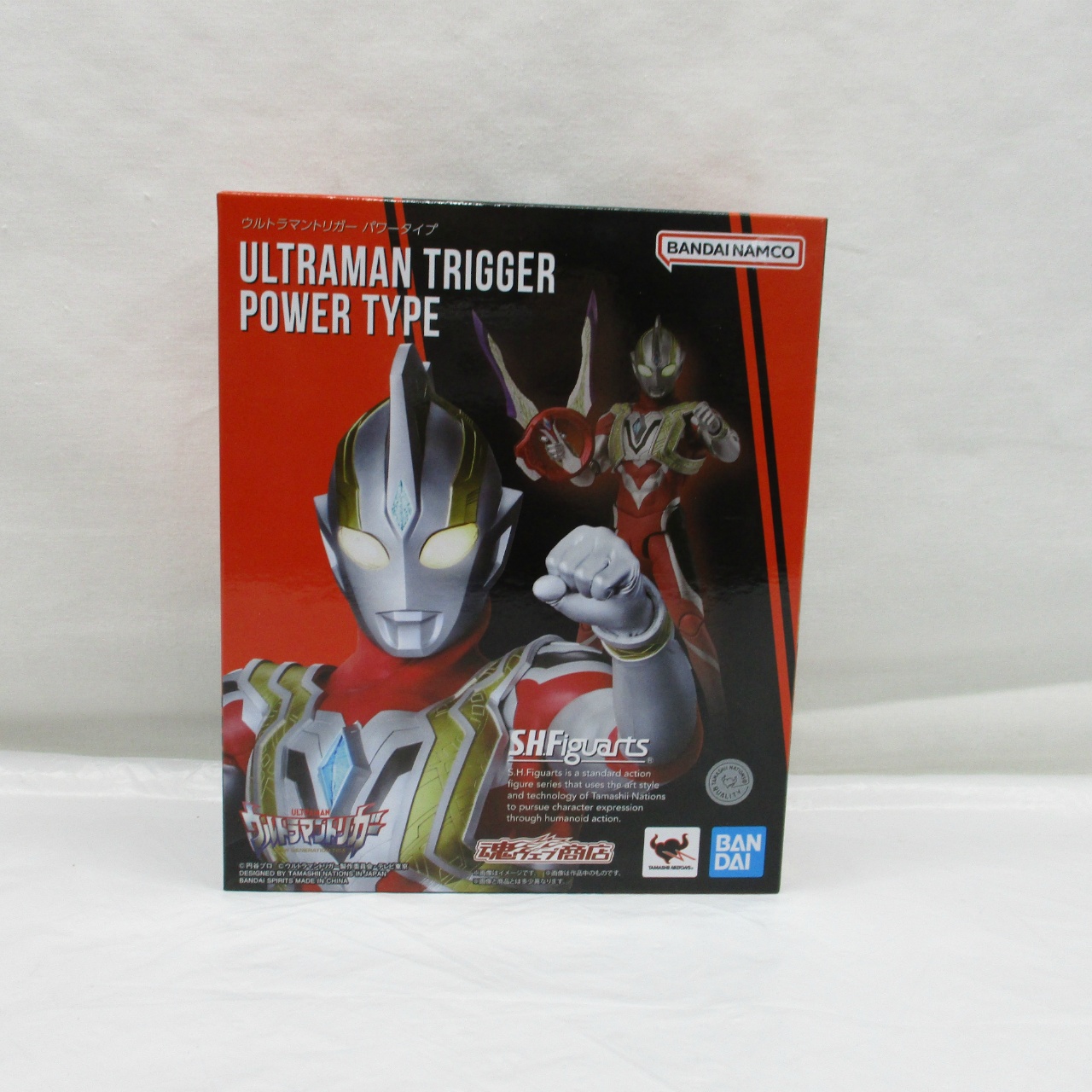 S.H.Figuarts ウルトラマントリガー パワータイプ