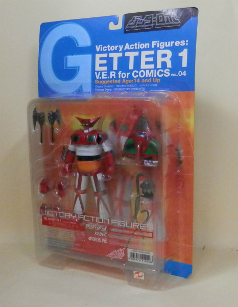 Kaiyodo Victory Action Figure - Getter-1 V.E.R for COMICS