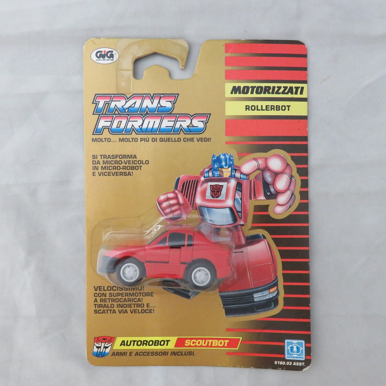 Transformers G1 SCOUTBOT  (EU ver.)