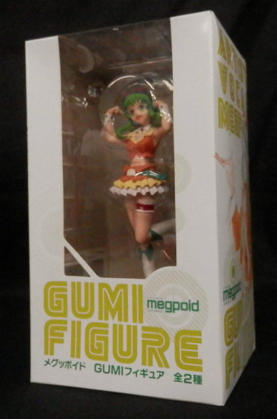 FuRyu Megpoid GUMI Figure (VOCALOID2 ver. Type A)
