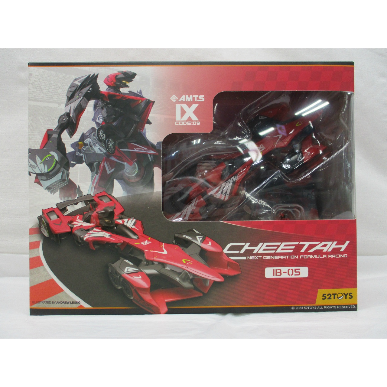 52TOYS INFINITYBOX IB-05 CHEETAH