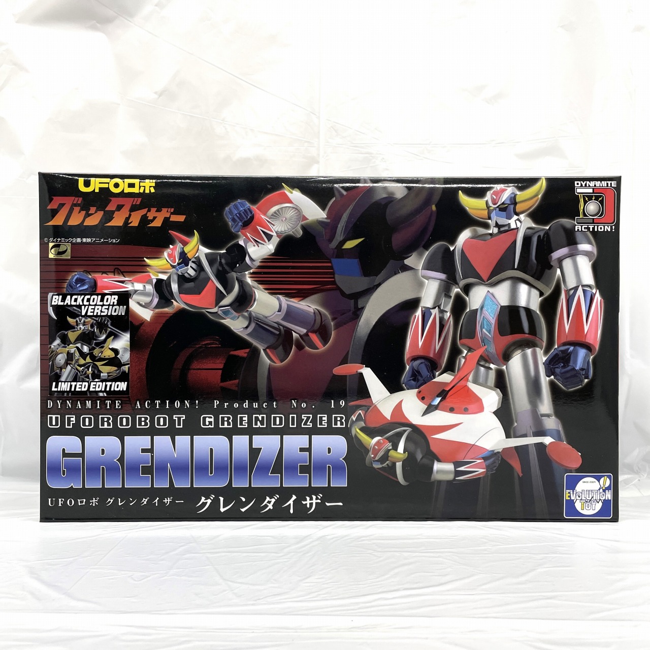 EVOLUTION TOY Dynamite Action! No.19 - Grendizer Limited Black Color ver.