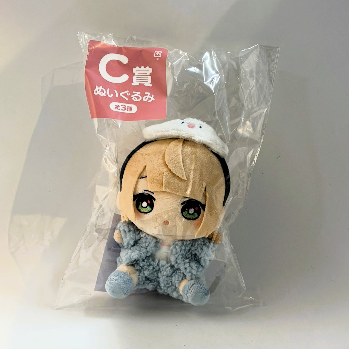 フリュー みんなのくじ しぐれうい C賞 しぐれうい(ルームウェア)  ぬいぐるみ