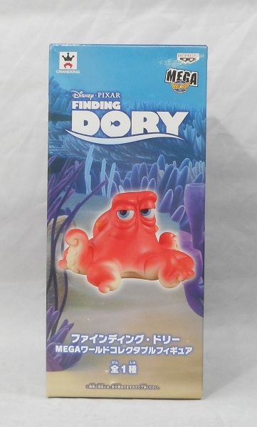 Finding Dory MEGA World Collectable Figure Hank