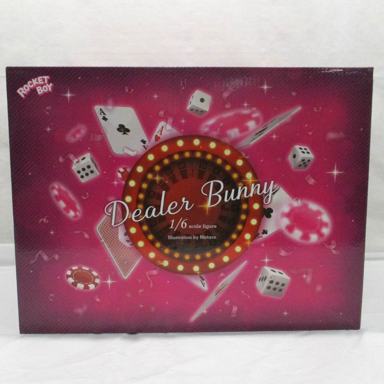 魔太郎氏オリジナルイラスト ディーラーバニー 1/6 完成品フィギュア
