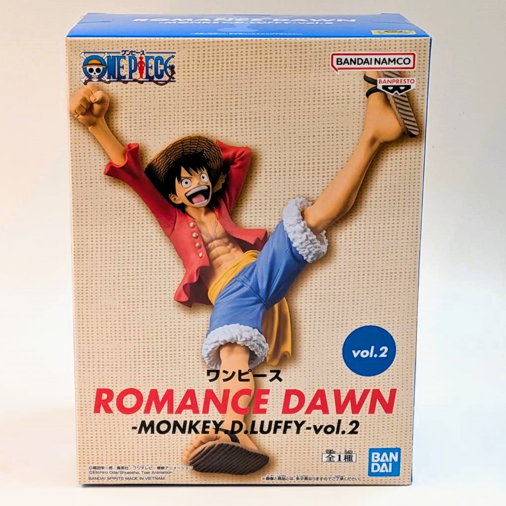 バンプレスト ワンピース ROMANCE DAWN -MONKEY.D.LUFFY- vol.2