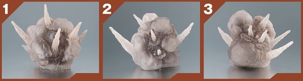 バンダイ ロボットx爆発! バトルエフェクトキャンペーン 魂EFFECT EXPLOSION Brown Ver.