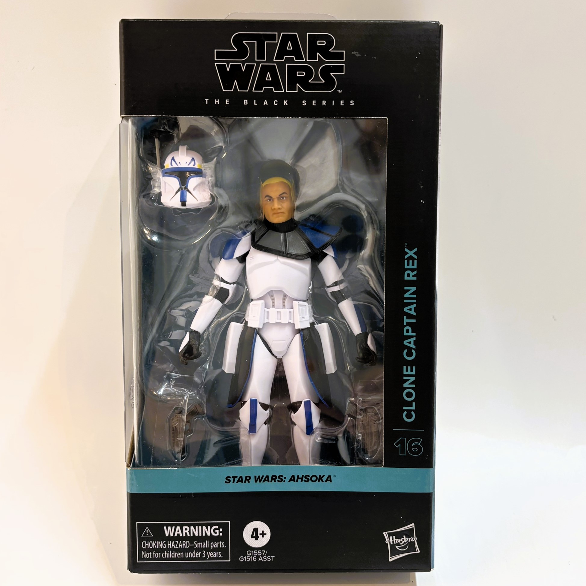 ハズブロ スター・ウォーズ ブラックシリーズ アソーカ 16 キャプテン・レックス 6インチアクションフィギュア