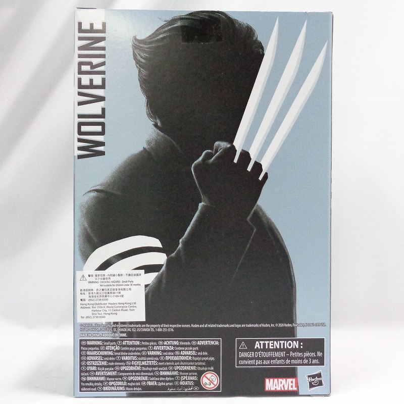 ハズブロ マーベルレジェンド X-MEN 20周年 ウルヴァリン 6インチアクションフィギュア