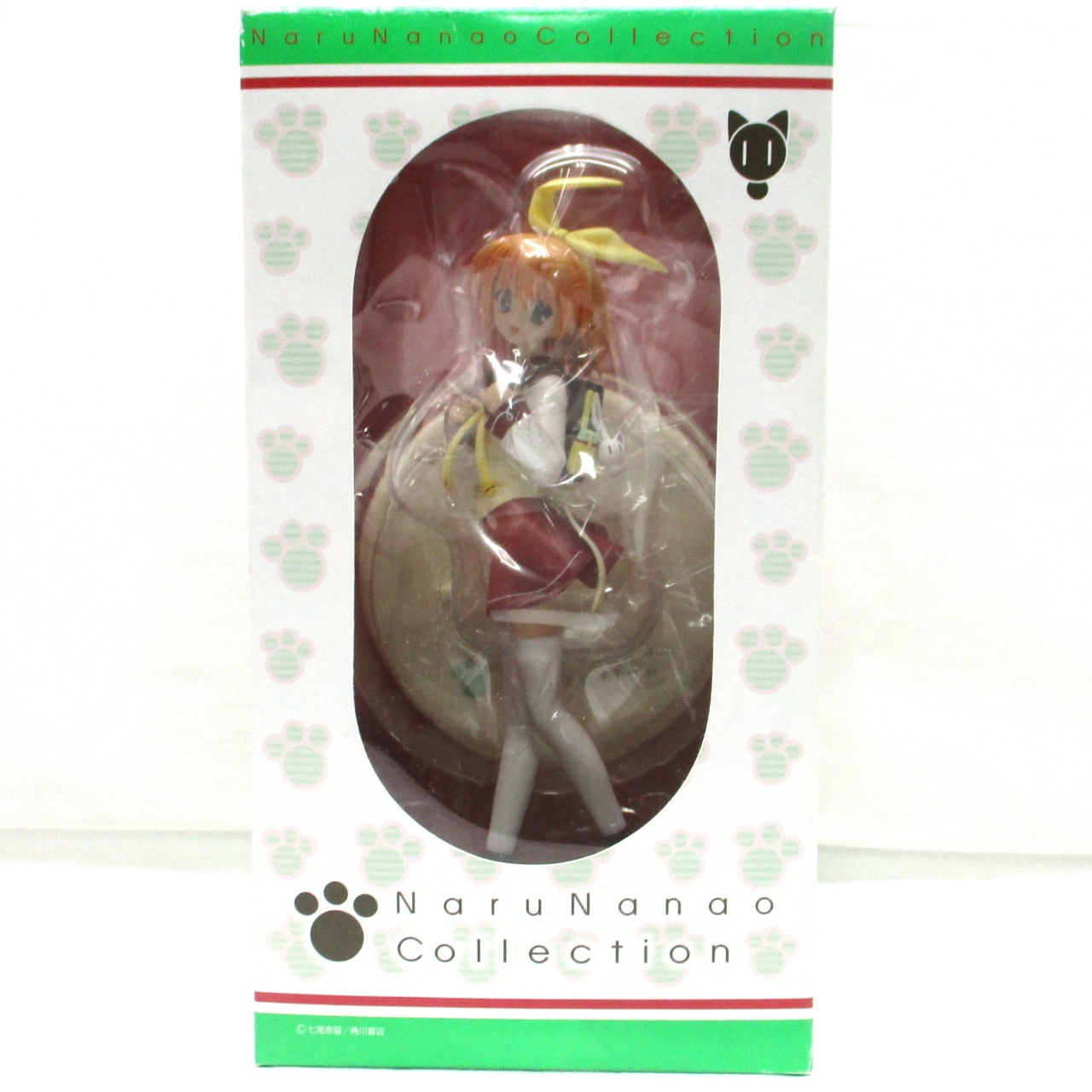 メガハウス 七尾奈留コレクション オリジナルフィギュア コンプエース誌上限定