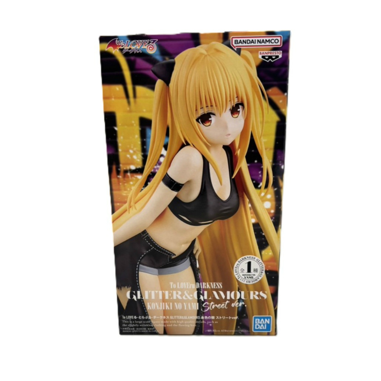 バンダイスピリッツ To LOVEる-とらぶる-ダークネス GLITTER&GLAMOURS 金色の闇 ストリートver.
