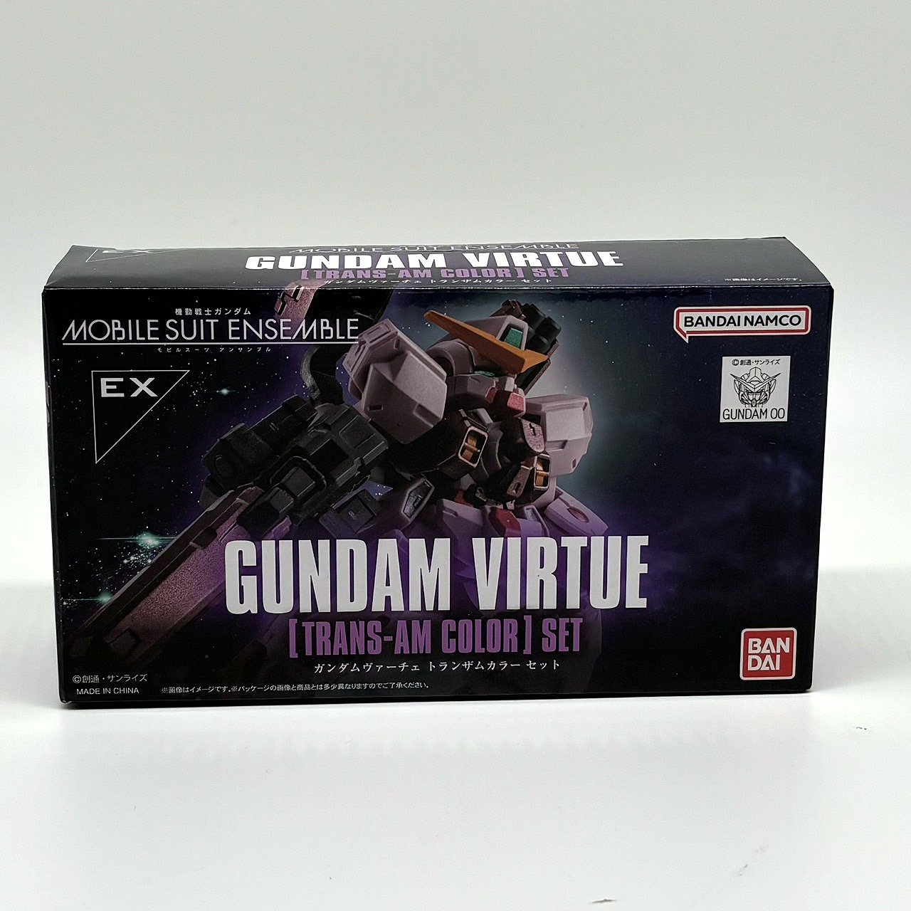 機動戦士ガンダム MOBILE SUIT ENSEMBLE EX ヴァーチェ(トランザムカラー)セット