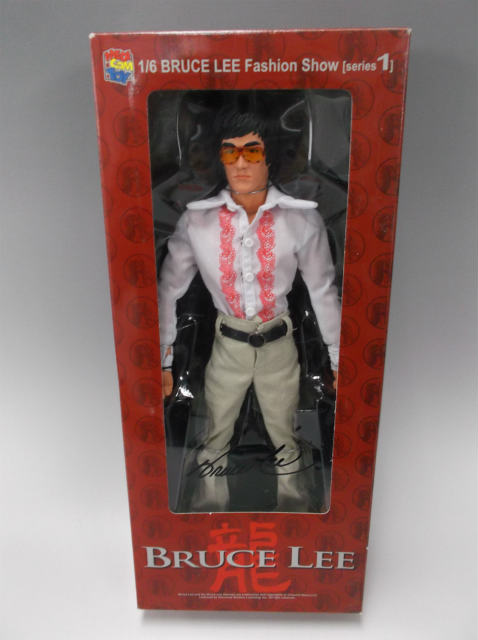MEDICOM TOY Bruce Lee Fashion Show Series 1 - Pattern Shirt
