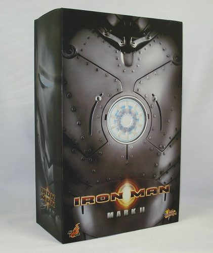 HOT TOYS ムービーマスターピース アイアンマン･マーク2