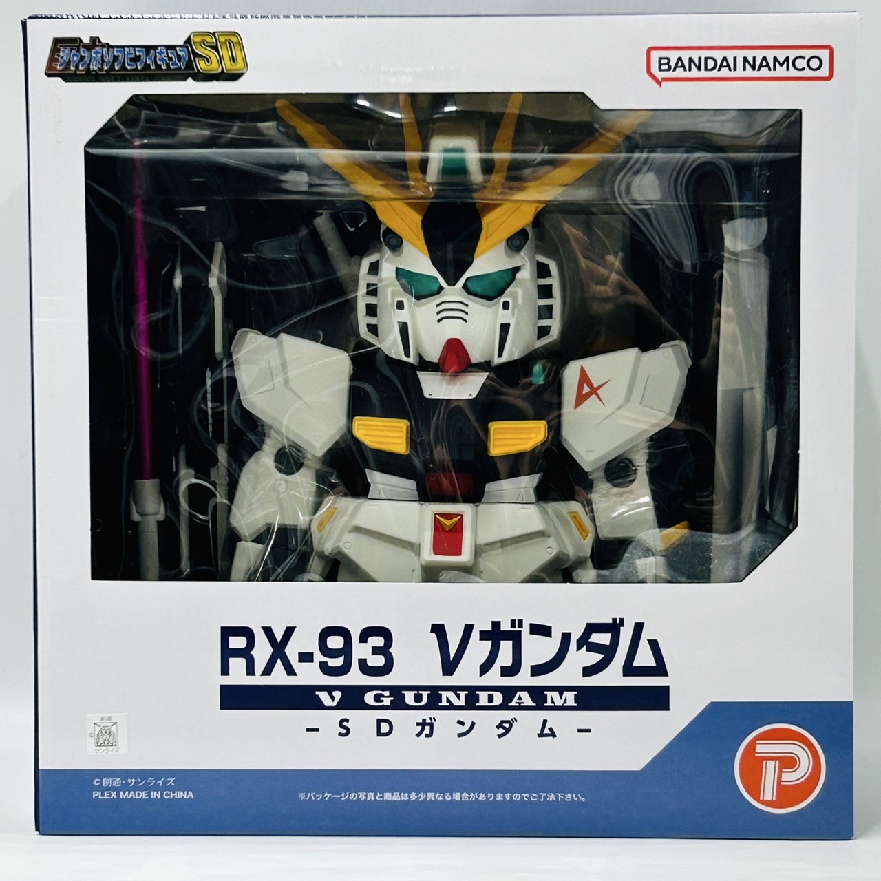 Jumbo Soft Vinyl Figure SD RX-93 SD Nu Gunda