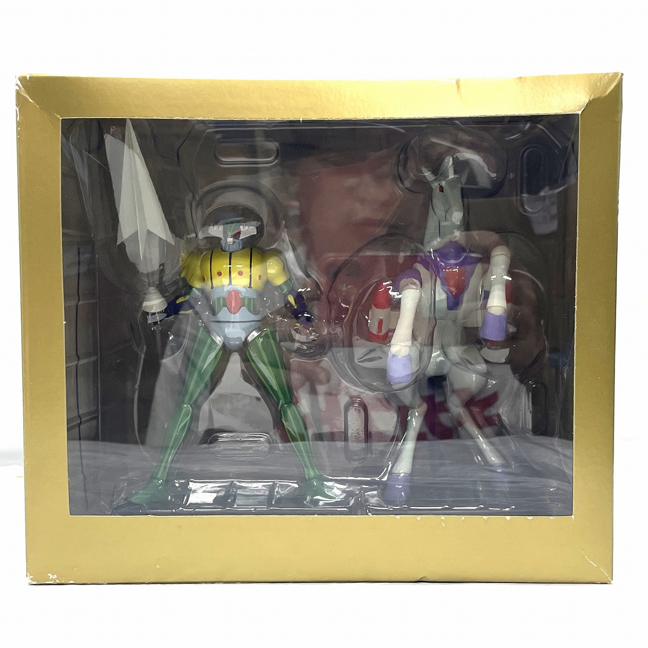 LEONI S.p.A. GO NAGAI ROBOT COLLECTION SPECIAL 07 鋼鉄ジーグ&パーンサロイド