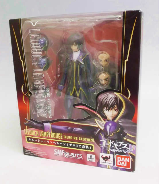 S.H.Figuarts ルルーシュ・ランペルージ (ゼロ R2衣装)