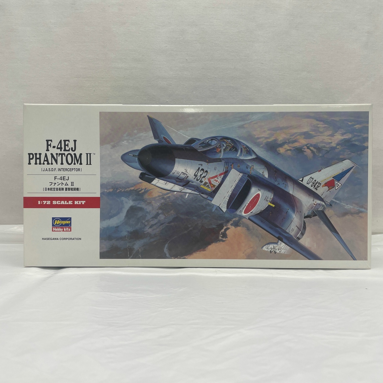 ハセガワ 1/72 Cシリーズ No.1 F-4EJ ファントムII 日本航空自衛隊 要撃戦闘機