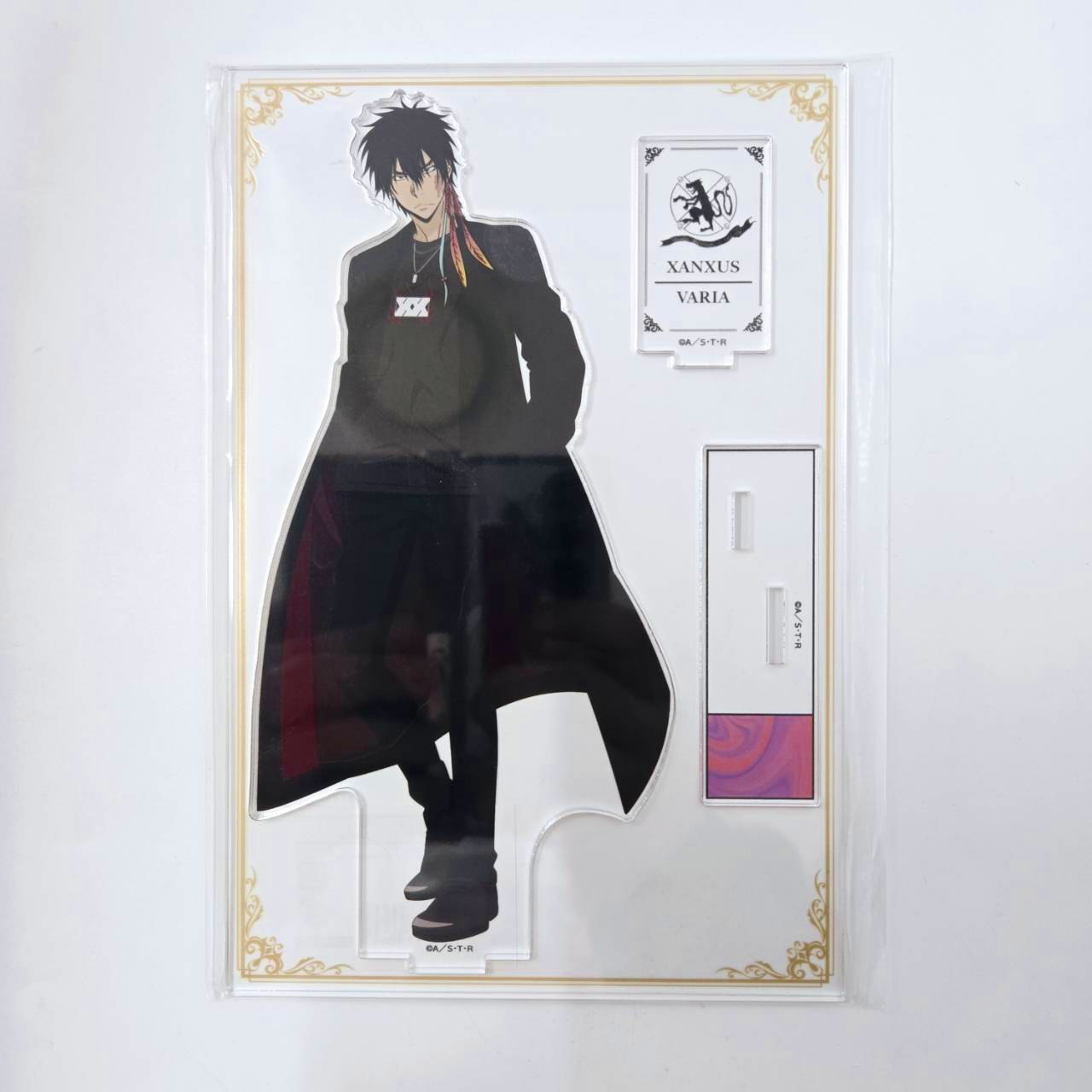 家庭教師ヒットマンREBORN! 描き下ろし XANXUS(10年後) カジュアルコーデver. パーツ付きBIGアクリルスタンド