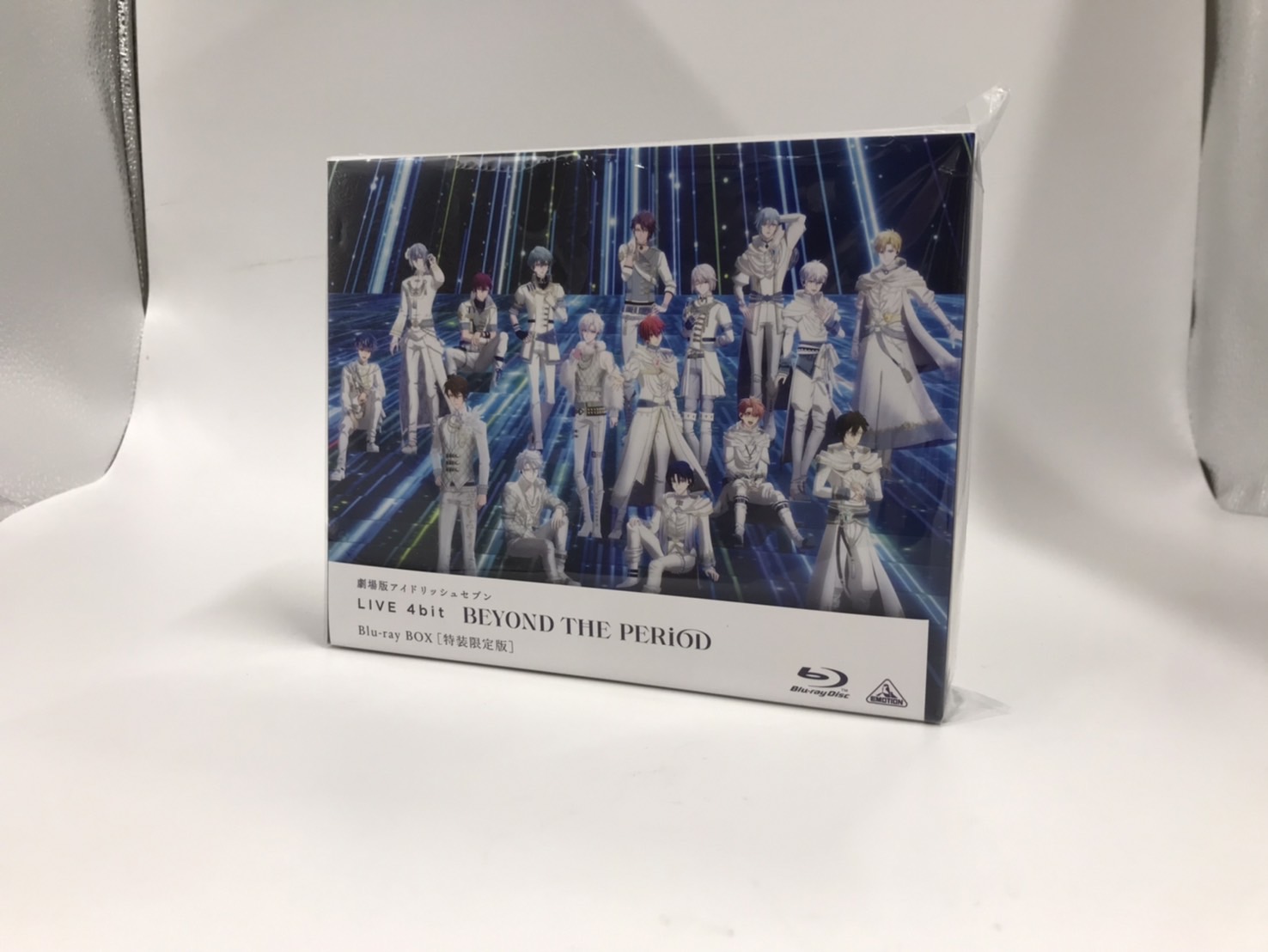 劇場版アイドリッシュセブン LIVE 4bit BEYOND THE PERiOD Blu-ray BOX 【特装限定版】