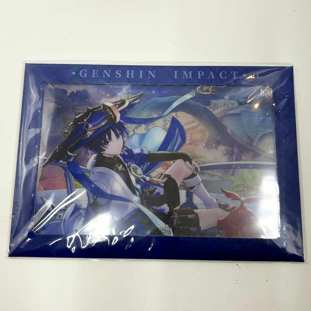 Genshin Impact – Character Acrylic Shikishi “Cool Summer! Paradise? Great Adventure