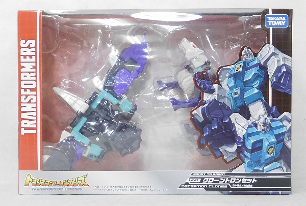 トランスフォーマーレジェンズ LG-61 クローントロンセット