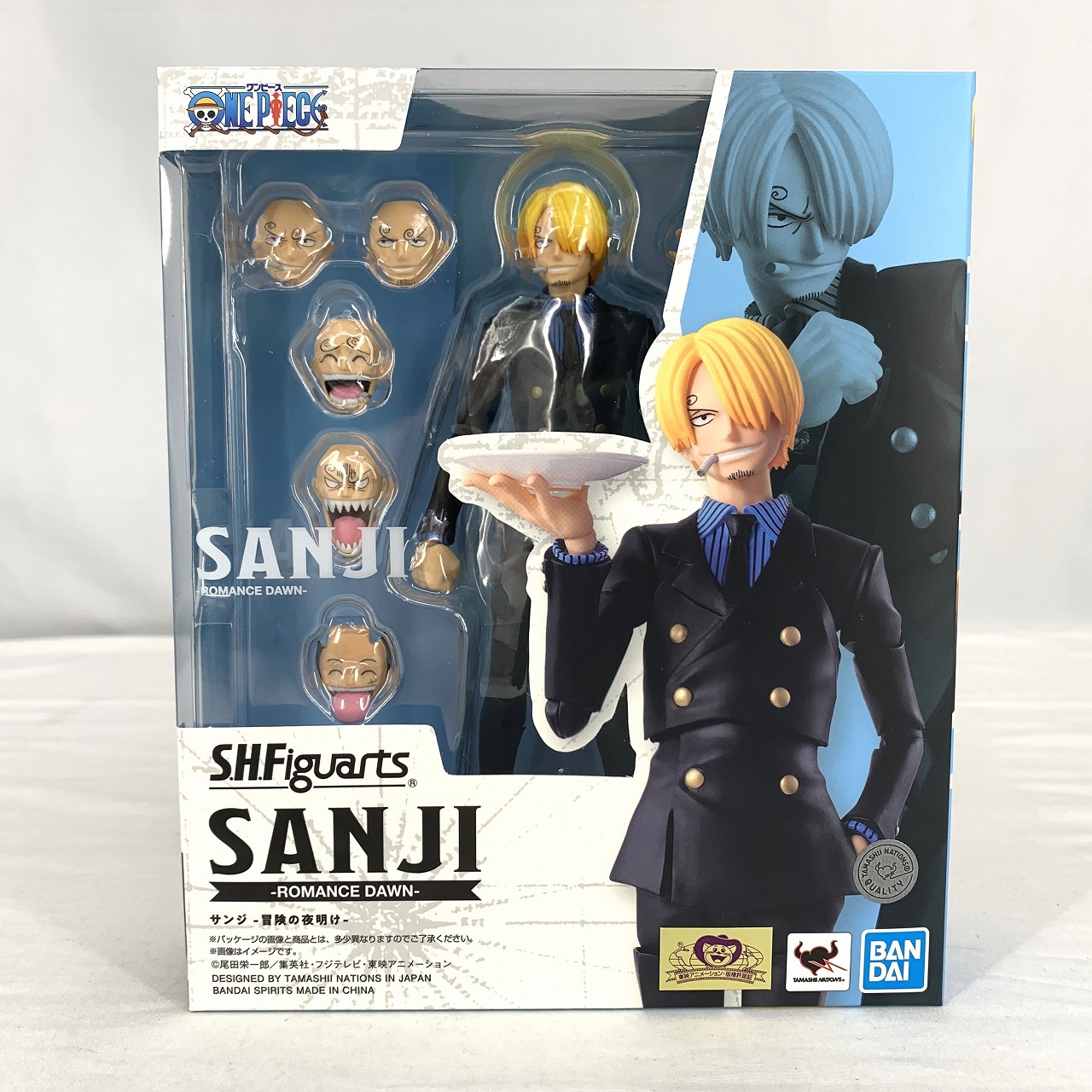 S.H.Figuarts サンジ -冒険の夜明け-