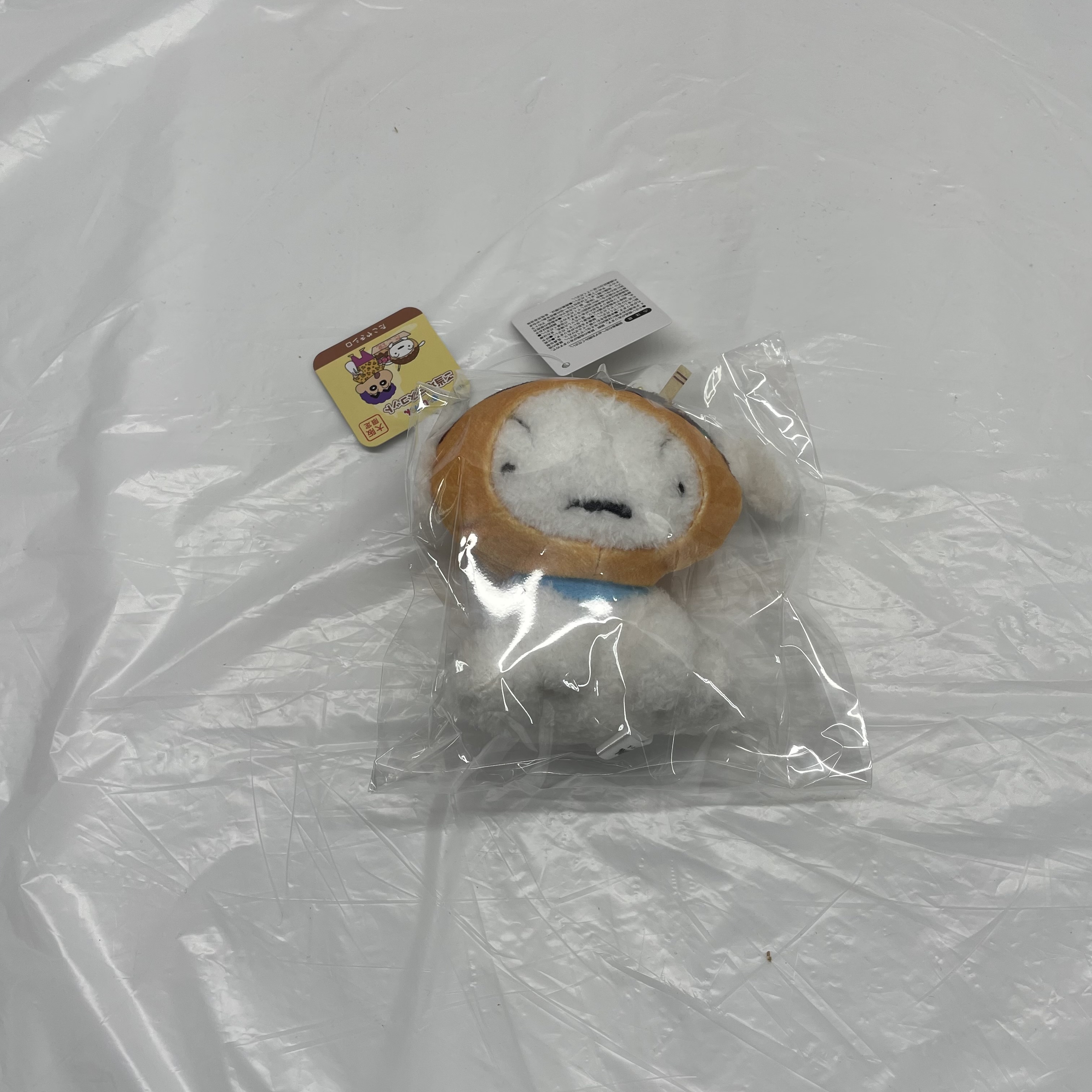 クレヨンしんちゃんご当地マスコット たこやきシロ【大阪限定】