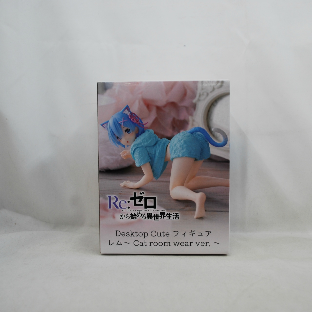 タイトー Re:ゼロから始める異世界生活 Desktop Cute フィギュア レム～Cat room wear ver.～
