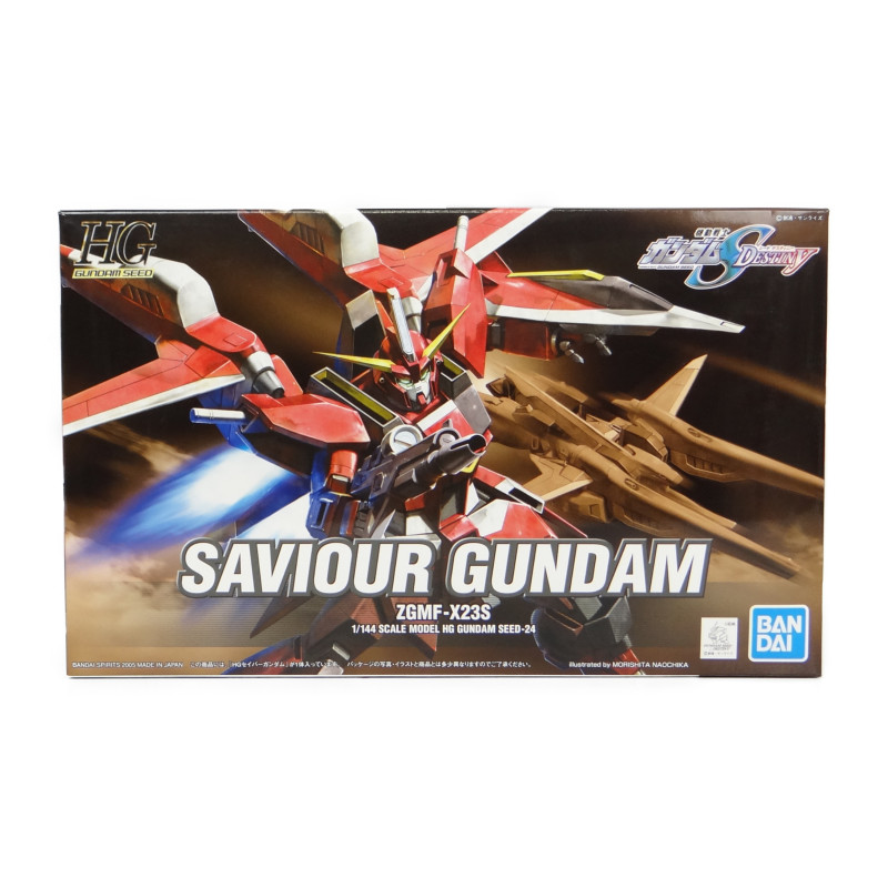 HG 1/144 024 Saviour Gundam