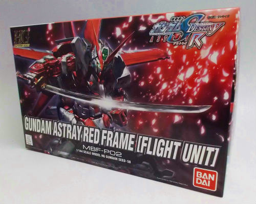HG 1/144 ガンダムアストレイ レッドフレーム(フライトユニット装備)