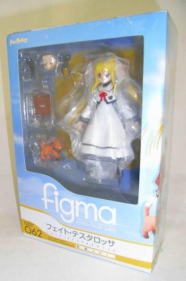 figma 062 フェイト・テスタロッサ 制服ver.