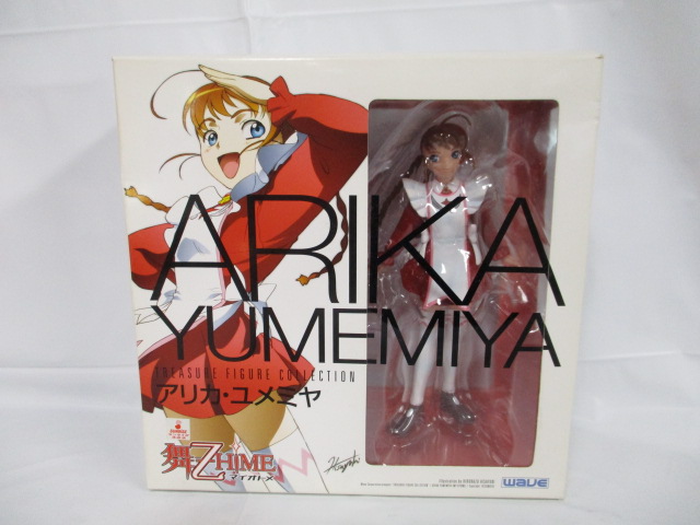 wave トレジャーフィギュアコレクション アリカ・ユメミヤ PVC 舞-乙HiME