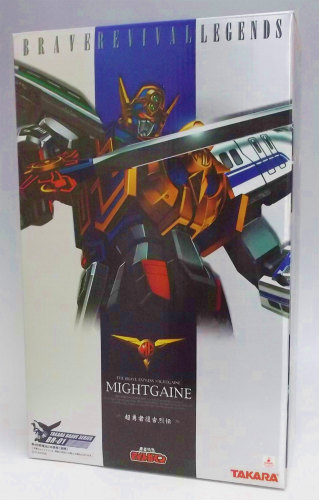 TAKARA The Barve Express Might Gaine BR-01 Revival Legends Mightgaine