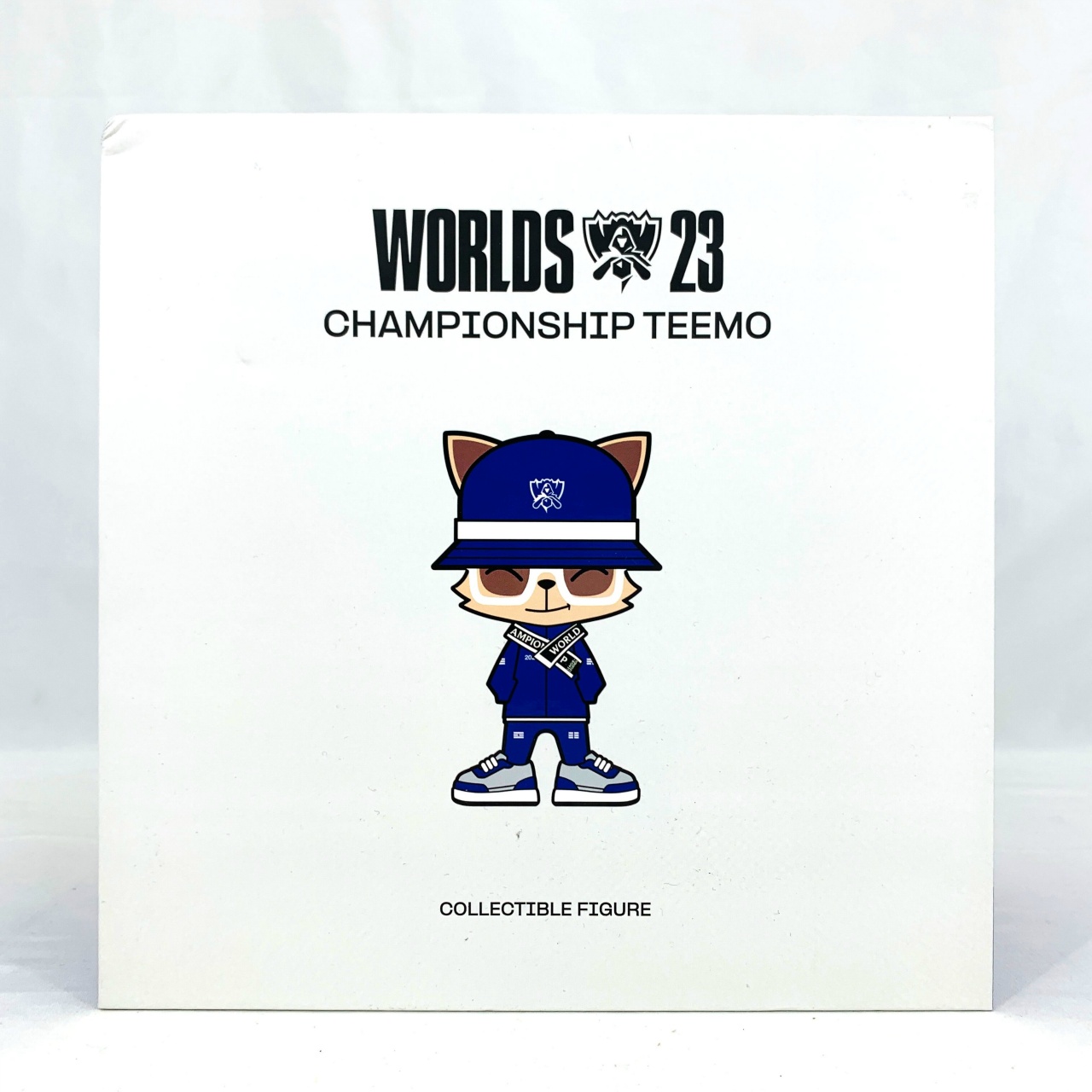 ライアットゲームズ リーグ・オブ・レジェンド The 2023 Season World Championship ティーモ コレクタブルフィギュア