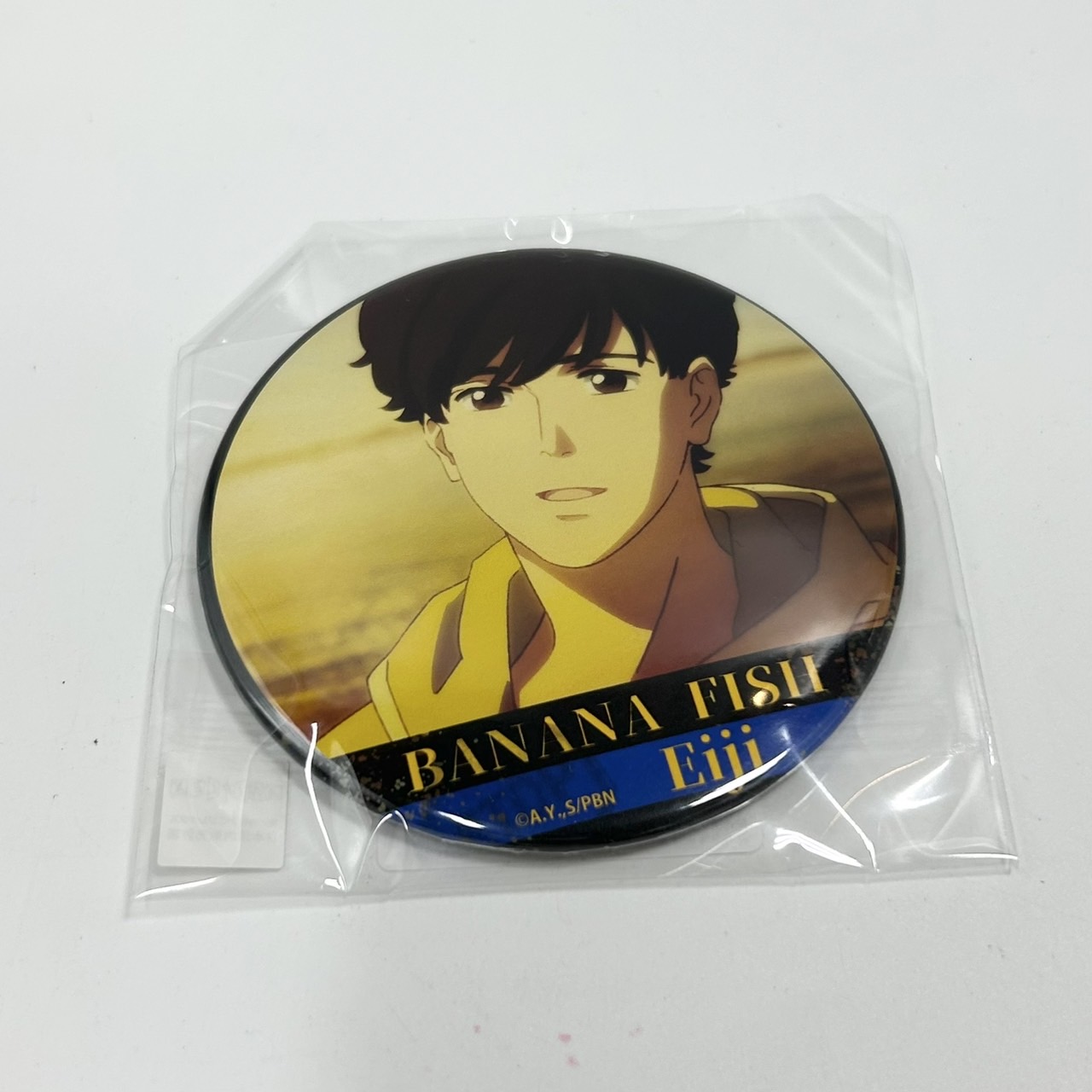 BANANA FISH 缶バッジ デザイン07(奥村英二/A)