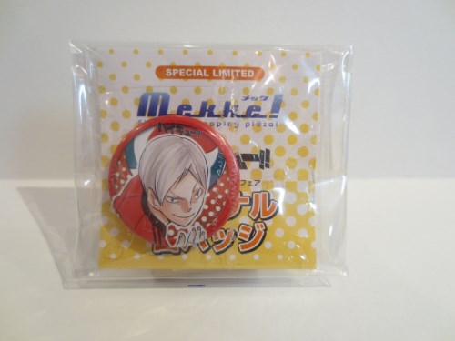 Haikyu!! Mekke! Original Can Badge vol.2 - Haiba Lev