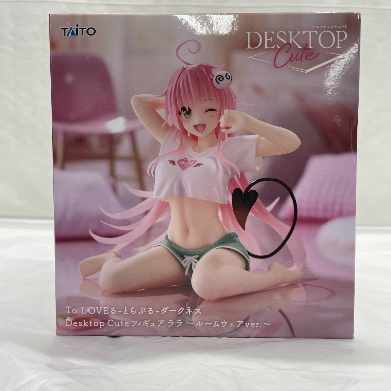 タイトー To LOVEる-とらぶる-ダークネス Desktop Cute フィギュア ララ～ルームウェアver.～