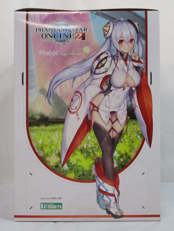 コトブキヤ マトイ Nidy-2D-Ver. 1/7完成品フィギュア 「ファンタシースターオンライン2」
