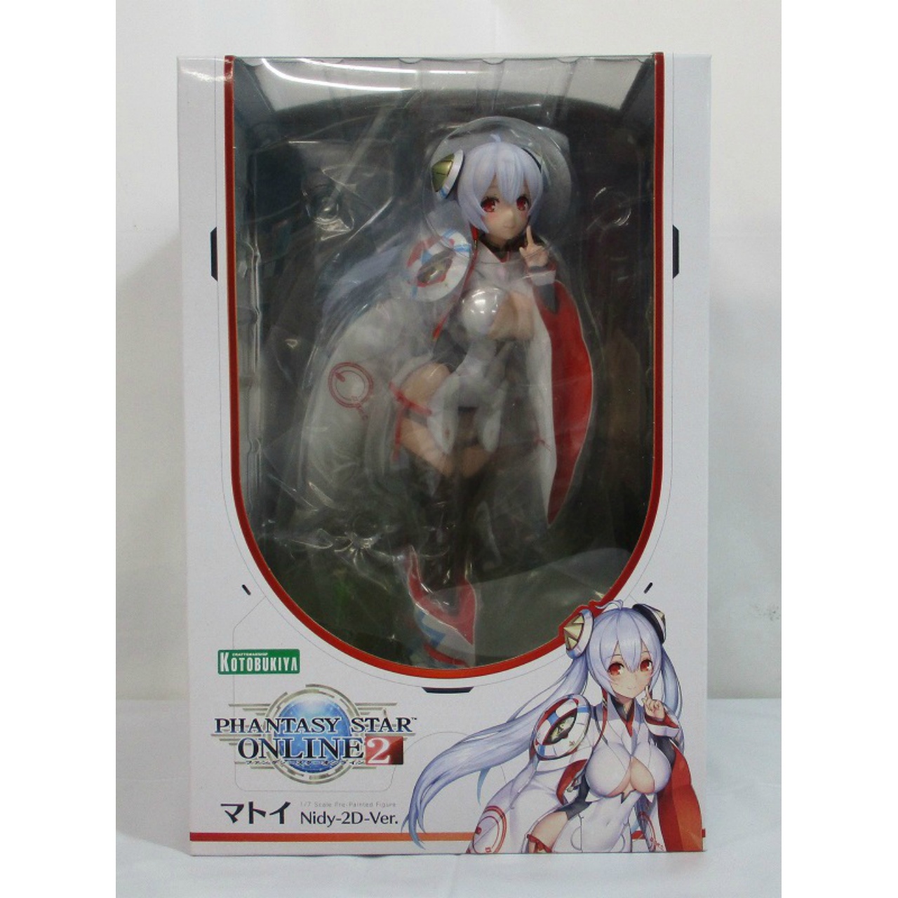 コトブキヤ マトイ Nidy-2D-Ver. 1/7完成品フィギュア 「ファンタシースターオンライン2」