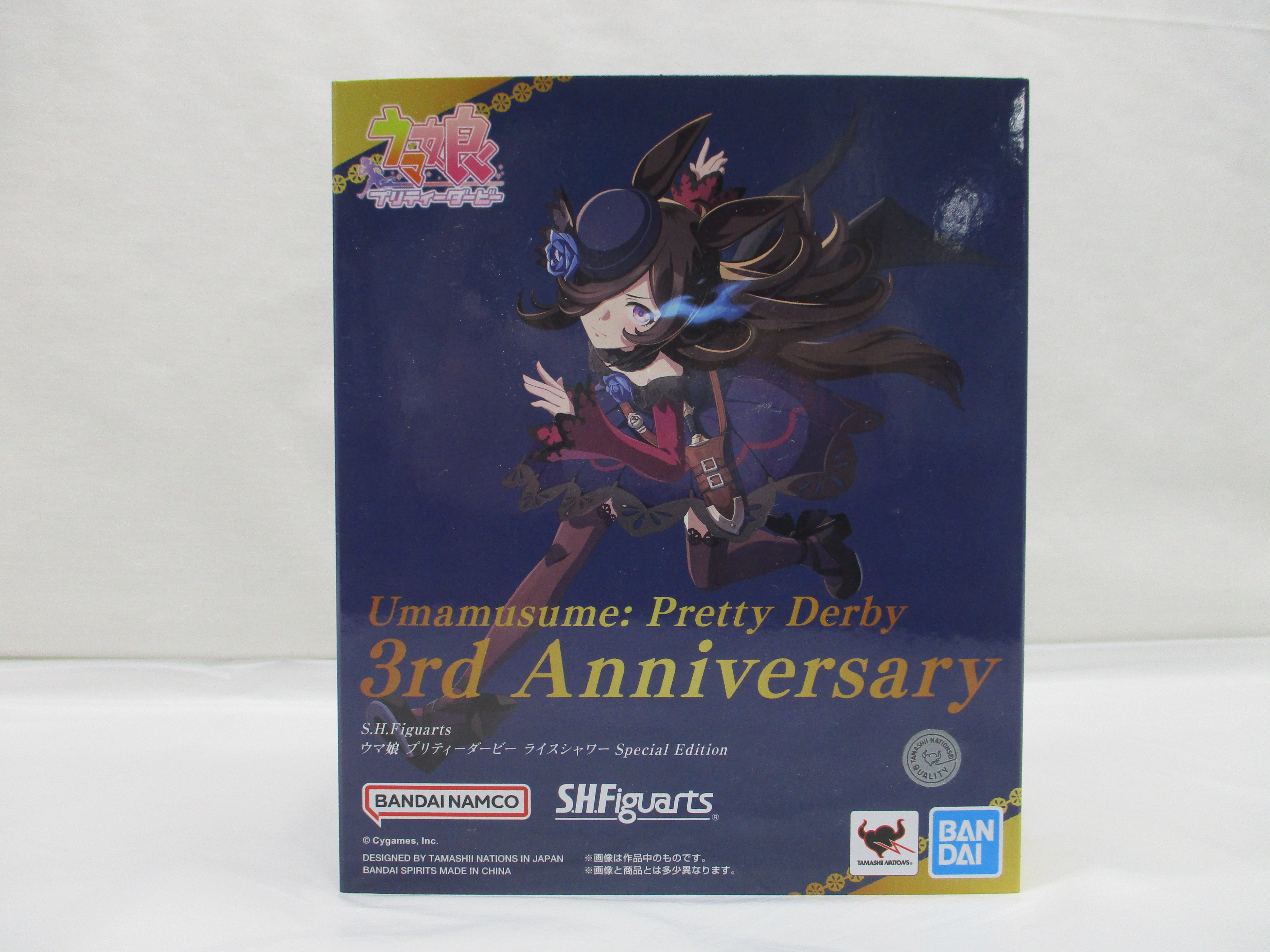 S.H.Figuarts ライスシャワー Special Edition [3rd Anniversary スリーブ付] セブンネット限定 (ウマ娘 プリティーダービー)