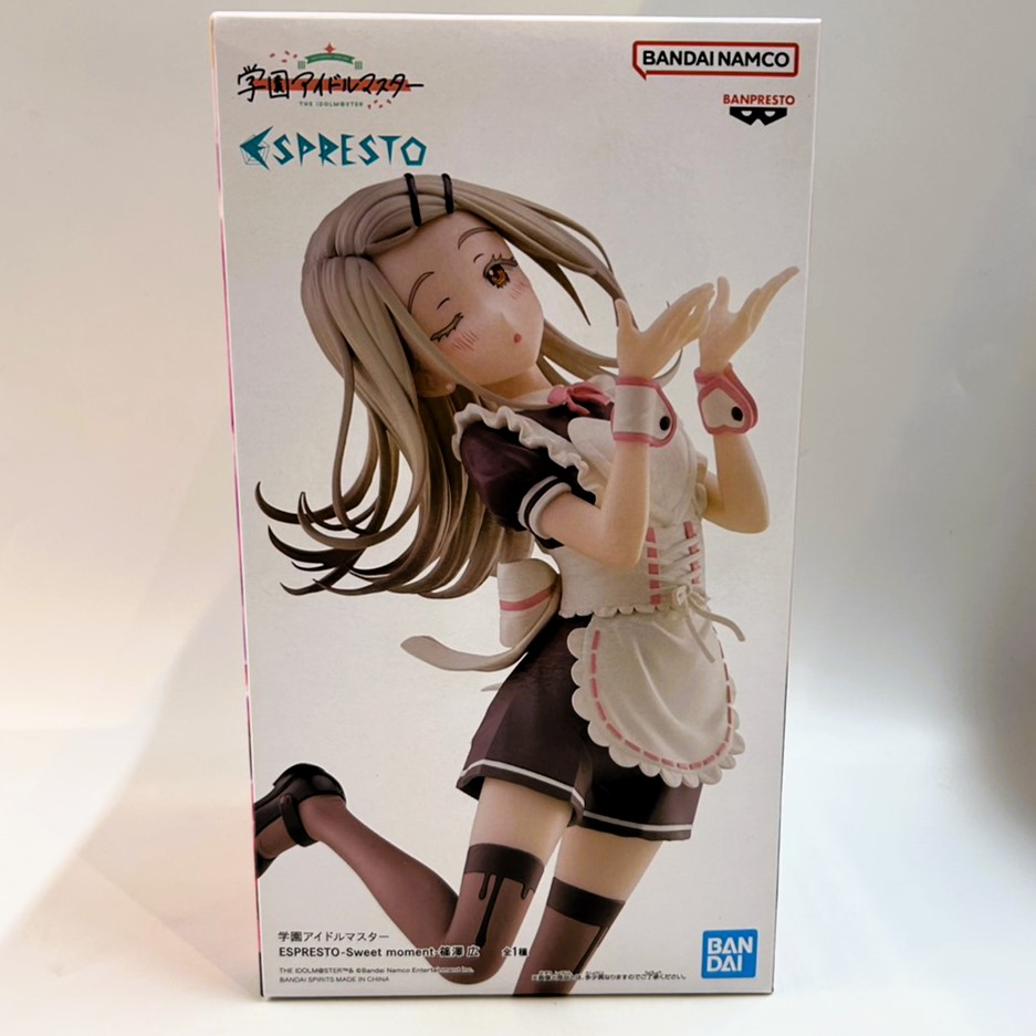 バンダイスピリッツ 学園アイドルマスター ESPRESTO-Sweet moment-篠澤 広