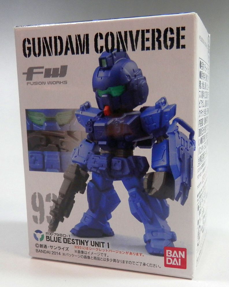 FW Gundam Converge 93 Blue Destiny Unit 1